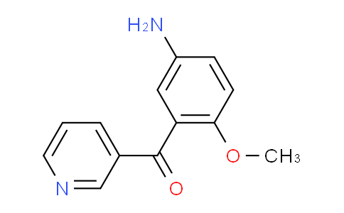 3-(5-Amino-2-methoxybenzoyl)pyridine