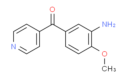 4-(3-Amino-4-methoxybenzoyl)pyridine