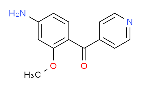 4-(4-Amino-2-methoxybenzoyl)pyridine