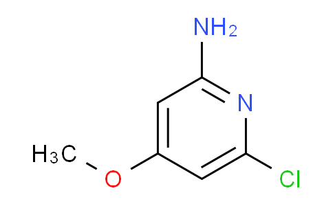2-Amino-6-chloro-4-methoxypyridine