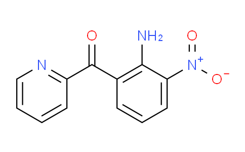 2-(2-Amino-3-nitrobenzoyl)pyridine