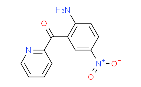 AM52010 | 1830-44-0 | 2-(2-Amino-5-nitrobenzoyl)pyridine
