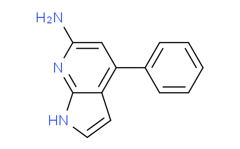AM52030 | 1261799-34-1 | 6-Amino-4-phenyl-1H-pyrrolo[2,3-b]pyridine