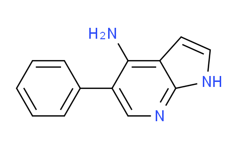AM52041 | 1261597-87-8 | 4-Amino-5-phenyl-1H-pyrrolo[2,3-b]pyridine
