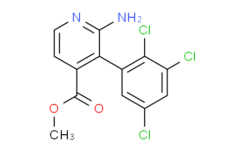 AM52045 | 1361476-02-9 | Methyl 2-amino-3-(2,3,5-trichlorophenyl)isonicotinate