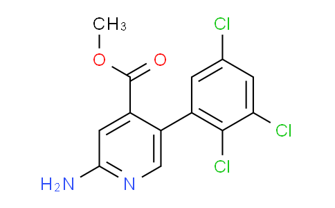 AM52046 | 1361659-00-8 | Methyl 2-amino-5-(2,3,5-trichlorophenyl)isonicotinate