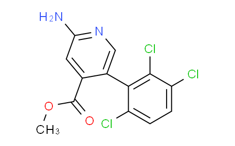 AM52047 | 1361676-51-8 | Methyl 2-amino-5-(2,3,6-trichlorophenyl)isonicotinate