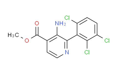 AM52048 | 1361668-47-4 | Methyl 3-amino-2-(2,3,6-trichlorophenyl)isonicotinate