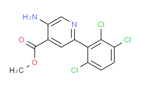 AM52049 | 1361595-30-3 | Methyl 5-amino-2-(2,3,6-trichlorophenyl)isonicotinate