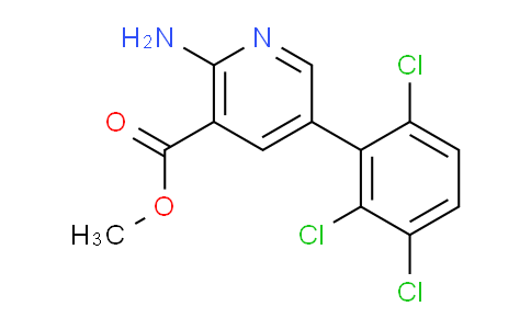 AM52050 | 1361534-30-6 | Methyl 2-amino-5-(2,3,6-trichlorophenyl)nicotinate