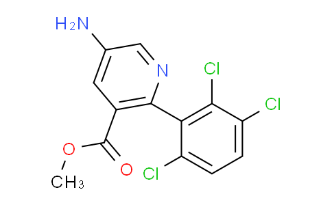 AM52051 | 1361705-12-5 | Methyl 5-amino-2-(2,3,6-trichlorophenyl)nicotinate