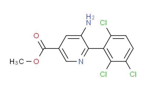 AM52052 | 1361675-16-2 | Methyl 5-amino-6-(2,3,6-trichlorophenyl)nicotinate
