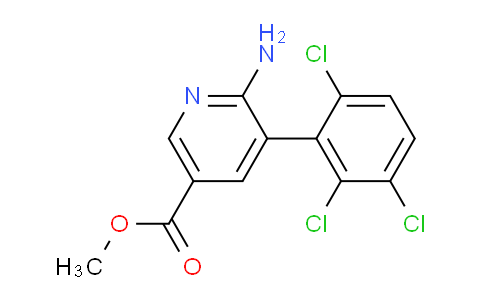 AM52053 | 1361714-95-5 | Methyl 6-amino-5-(2,3,6-trichlorophenyl)nicotinate