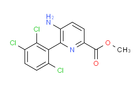 AM52054 | 1361604-21-8 | Methyl 5-amino-6-(2,3,6-trichlorophenyl)picolinate