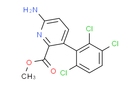 AM52055 | 1361497-81-5 | Methyl 6-amino-3-(2,3,6-trichlorophenyl)picolinate