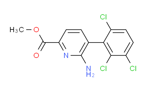 AM52056 | 1361703-25-4 | Methyl 6-amino-5-(2,3,6-trichlorophenyl)picolinate