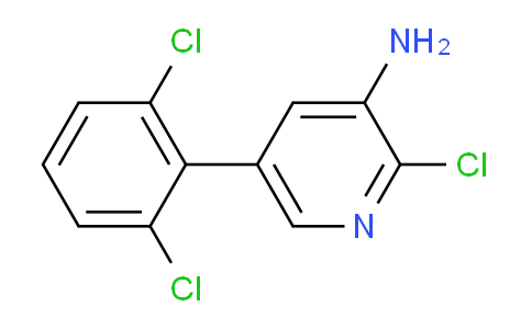 AM52057 | 1361760-96-4 | 3-Amino-2-chloro-5-(2,6-dichlorophenyl)pyridine
