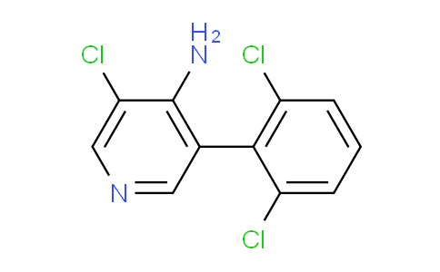 AM52058 | 1361727-46-9 | 4-Amino-5-chloro-3-(2,6-dichlorophenyl)pyridine