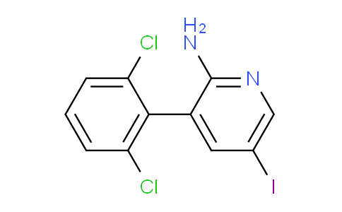 AM52059 | 1361603-67-9 | 2-Amino-3-(2,6-dichlorophenyl)-5-iodopyridine
