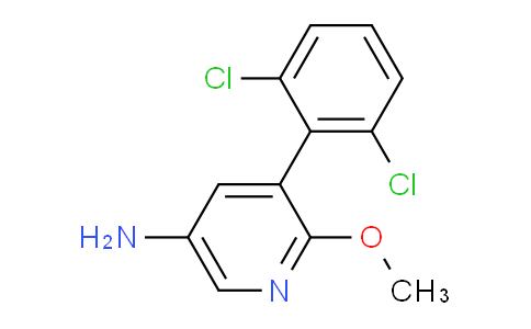 AM52060 | 1361866-65-0 | 5-Amino-3-(2,6-dichlorophenyl)-2-methoxypyridine