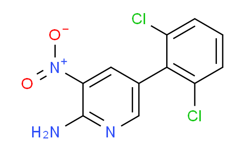 AM52061 | 1361717-40-9 | 2-Amino-5-(2,6-dichlorophenyl)-3-nitropyridine