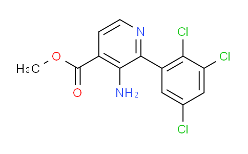 AM52063 | 1361575-23-6 | Methyl 3-amino-2-(2,3,5-trichlorophenyl)isonicotinate