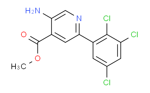 AM52064 | 1361604-69-4 | Methyl 5-amino-2-(2,3,5-trichlorophenyl)isonicotinate