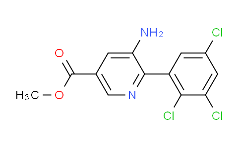 AM52067 | 1361535-87-6 | Methyl 5-amino-6-(2,3,5-trichlorophenyl)nicotinate