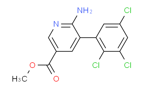 AM52068 | 1361562-81-3 | Methyl 6-amino-5-(2,3,5-trichlorophenyl)nicotinate