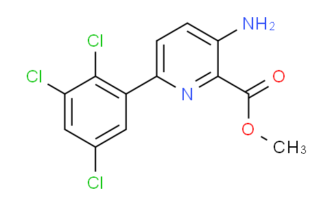 AM52069 | 1361659-06-4 | Methyl 3-amino-6-(2,3,5-trichlorophenyl)picolinate