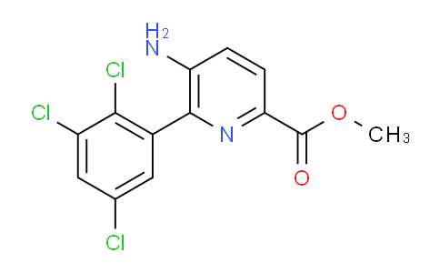 AM52070 | 1361668-53-2 | Methyl 5-amino-6-(2,3,5-trichlorophenyl)picolinate