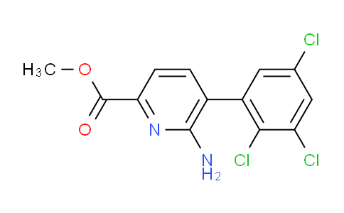 AM52072 | 875051-79-9 | Methyl 6-amino-5-(2,3,5-trichlorophenyl)picolinate