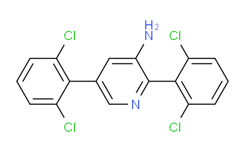 AM52073 | 1361727-64-1 | 3-Amino-2,5-bis(2,6-dichlorophenyl)pyridine
