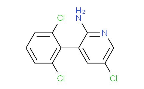 AM52075 | 1361516-02-0 | 2-Amino-5-chloro-3-(2,6-dichlorophenyl)pyridine