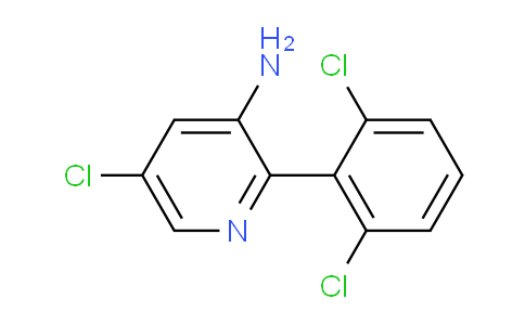 AM52076 | 1361720-03-7 | 3-Amino-5-chloro-2-(2,6-dichlorophenyl)pyridine
