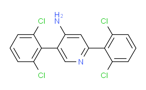 AM52077 | 1361721-39-2 | 4-Amino-2,5-bis(2,6-dichlorophenyl)pyridine