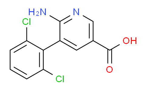 AM52078 | 1361546-75-9 | 6-Amino-5-(2,6-dichlorophenyl)nicotinic acid