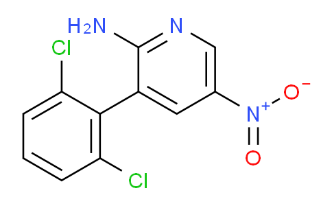 AM52079 | 1361866-70-7 | 2-Amino-3-(2,6-dichlorophenyl)-5-nitropyridine