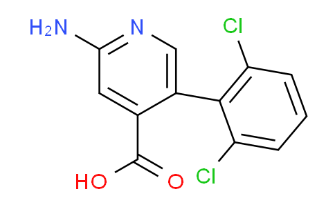 AM52080 | 1361743-87-4 | 2-Amino-5-(2,6-dichlorophenyl)isonicotinic acid