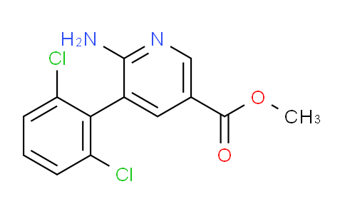 AM52081 | 1361518-51-5 | Methyl 6-amino-5-(2,6-dichlorophenyl)nicotinate
