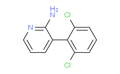 AM52082 | 1361516-16-6 | 2-Amino-3-(2,6-dichlorophenyl)pyridine