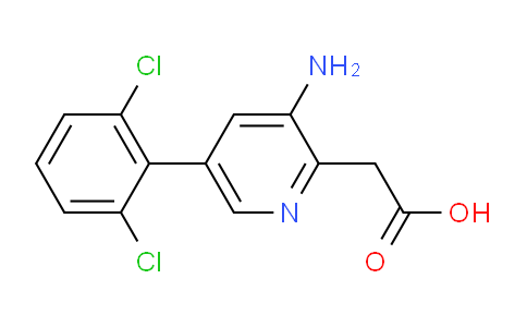 AM52083 | 1361721-50-7 | 3-Amino-5-(2,6-dichlorophenyl)pyridine-2-acetic acid