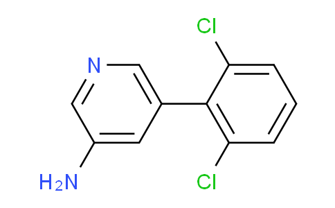 AM52085 | 1361727-59-4 | 3-Amino-5-(2,6-dichlorophenyl)pyridine