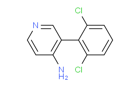 AM52086 | 1361672-63-0 | 4-Amino-3-(2,6-dichlorophenyl)pyridine