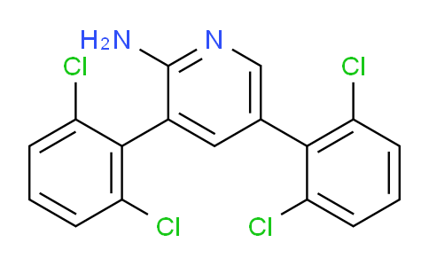 AM52087 | 1361717-45-4 | 2-Amino-3,5-bis(2,6-dichlorophenyl)pyridine