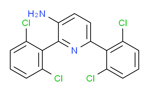 AM52089 | 1361656-81-6 | 3-Amino-2,6-bis(2,6-dichlorophenyl)pyridine
