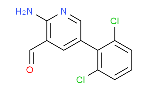 AM52091 | 1361731-30-7 | 2-Amino-5-(2,6-dichlorophenyl)nicotinaldehyde