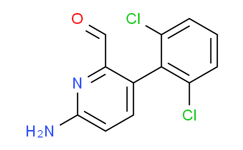 AM52093 | 1361651-53-7 | 6-Amino-3-(2,6-dichlorophenyl)picolinaldehyde