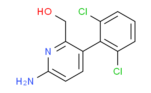 AM52095 | 1361757-88-1 | 6-Amino-3-(2,6-dichlorophenyl)pyridine-2-methanol
