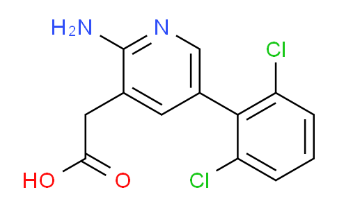 AM52096 | 1361608-41-4 | 2-Amino-5-(2,6-dichlorophenyl)pyridine-3-acetic acid